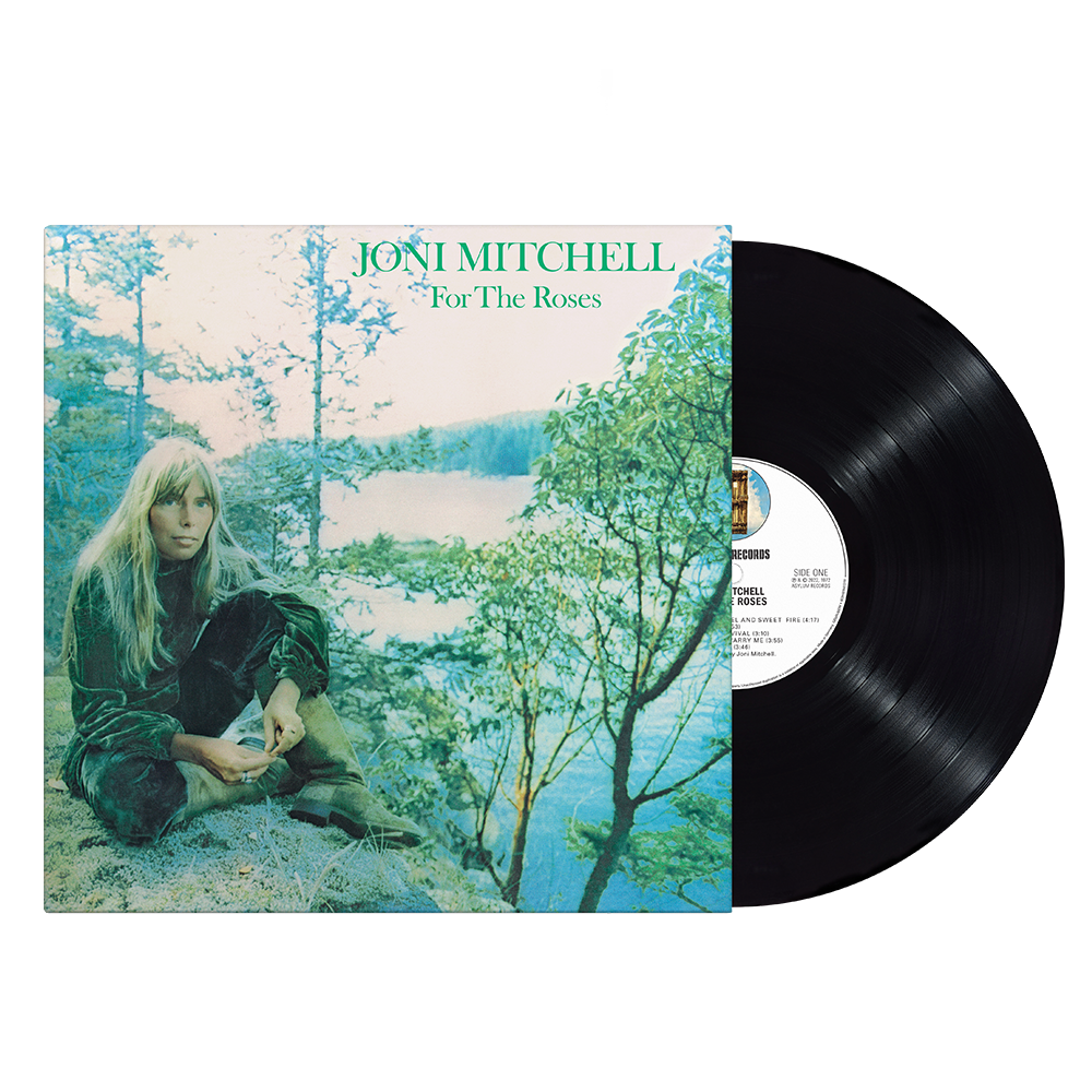 For The Roses Lp Joni Mitchell Official Store